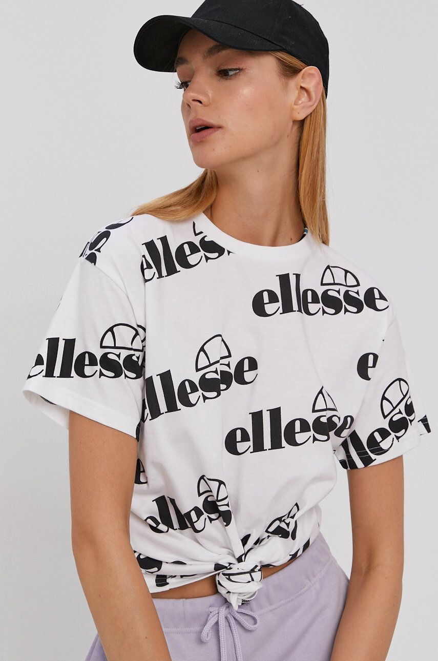 Ellesse pamut póló fehér - Pepit.hu