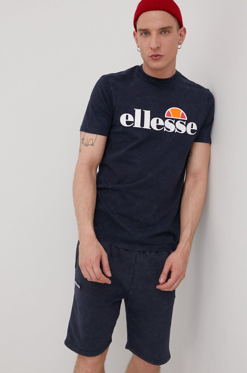 Ellesse pamut póló zöld nyomott mintás - Pepit.hu