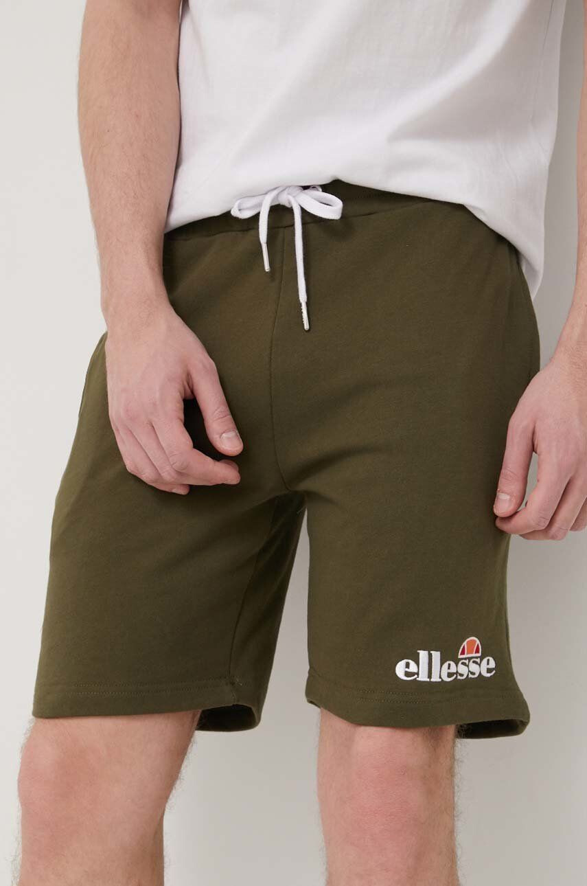 Ellesse rövidnadrág női fekete nyomott mintás közepes derékmagasságú - Pepit.hu