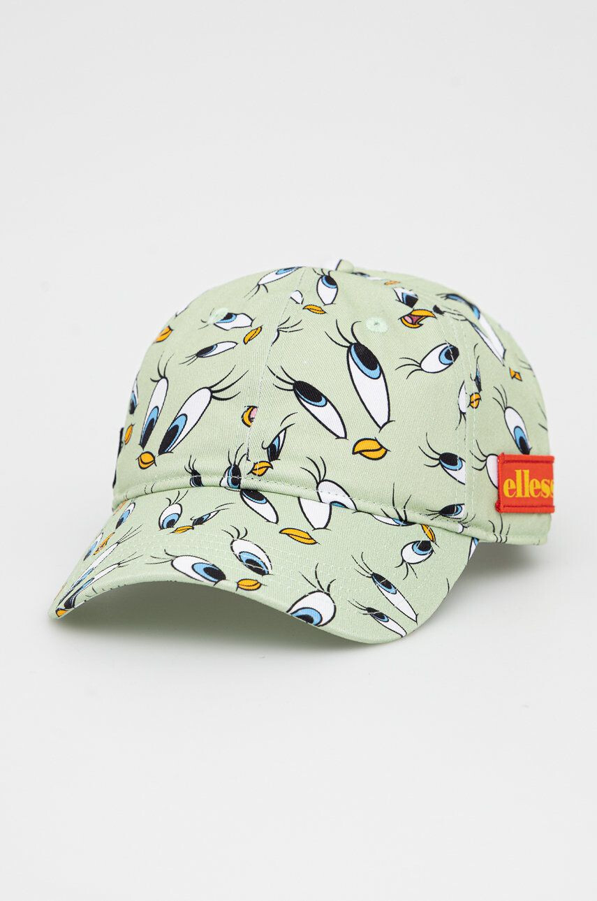 Ellesse sapka X Looney Tunes zöld mintás - Pepit.hu