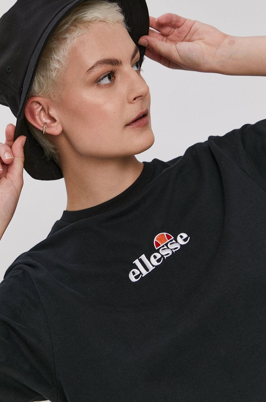 Ellesse t-shirt női fekete - Pepit.hu