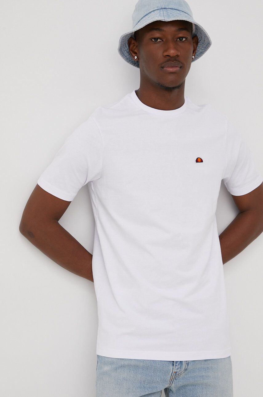 Ellesse t-shirt fehér férfi sima - Pepit.hu