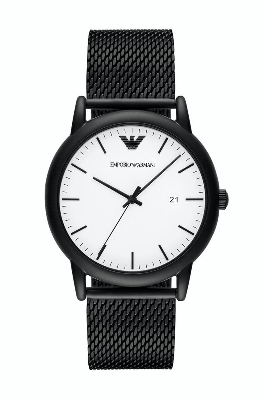 Emporio Armani óra fekete férfi - Pepit.hu