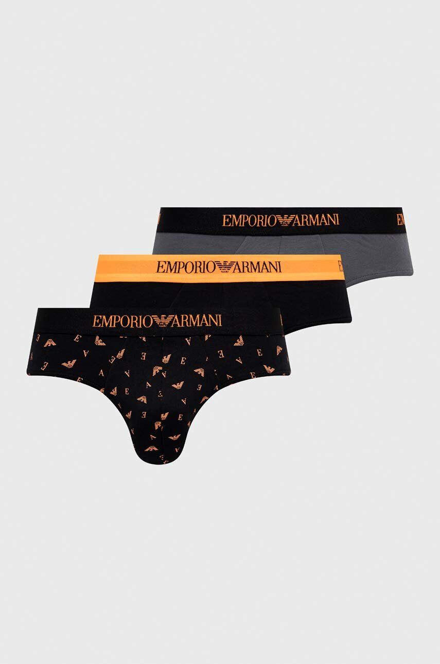 Emporio Armani Underwear 3 db fekete - Pepit.hu