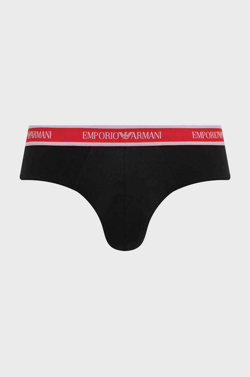 Emporio Armani Underwear alsónadrág (2-pack) fekete férfi - Pepit.hu