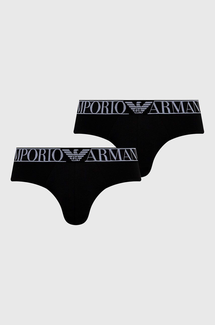 Emporio Armani Underwear alsónadrág fekete férfi - Pepit.hu