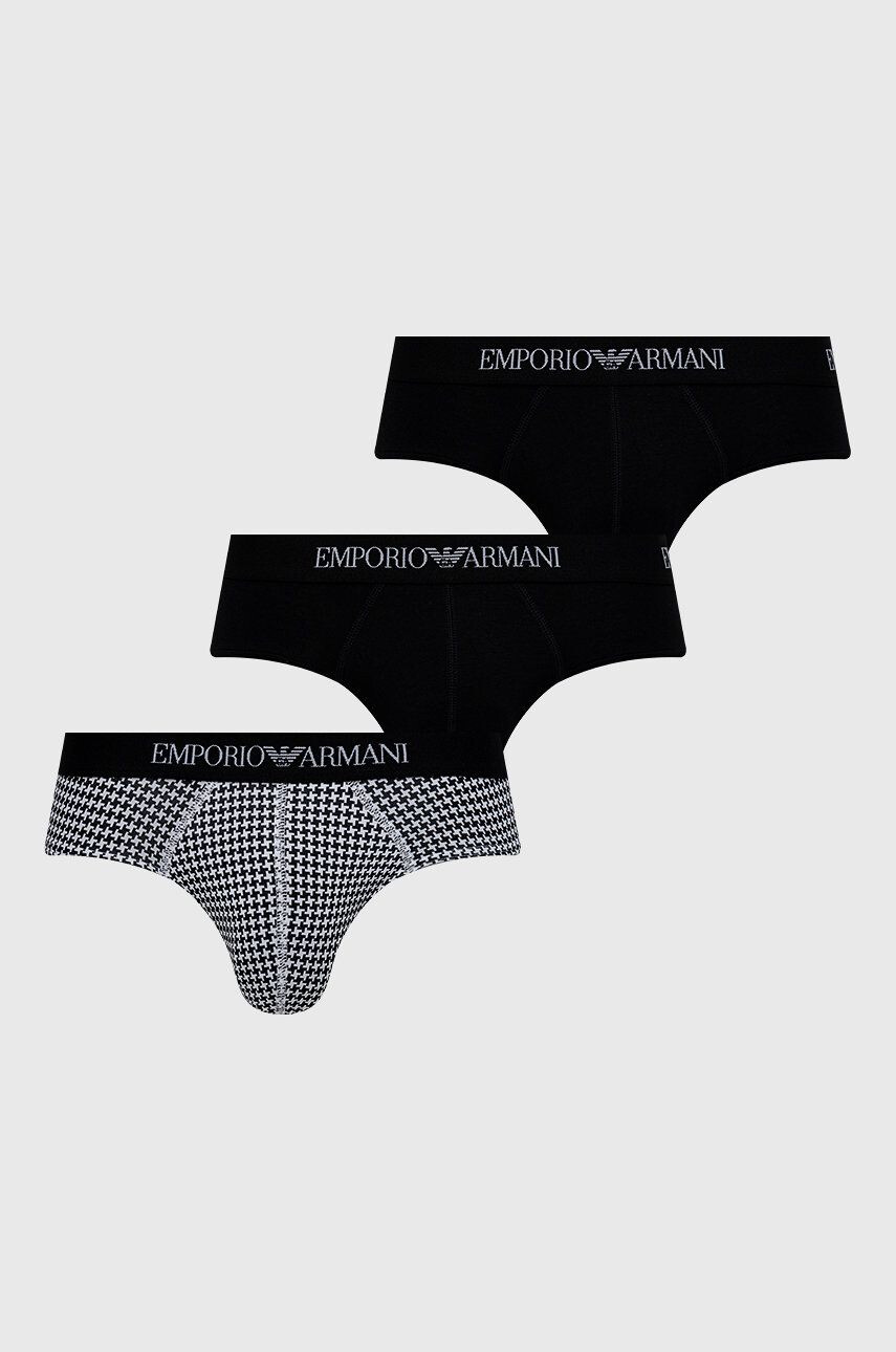 Emporio Armani Underwear alsónadrág (2 db) fekete férfi - Pepit.hu