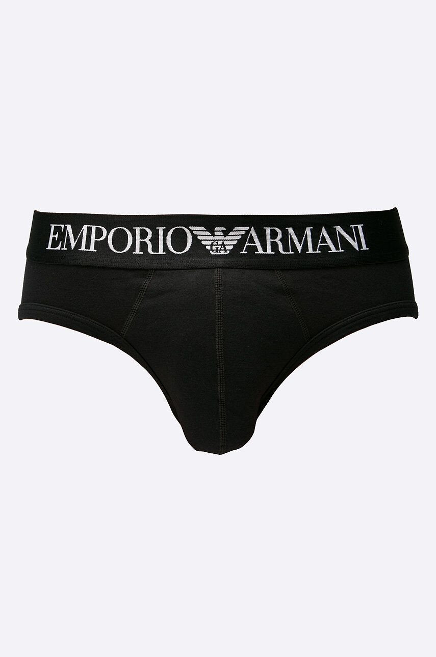 Emporio Armani Underwear alsónadrág fekete férfi - Pepit.hu