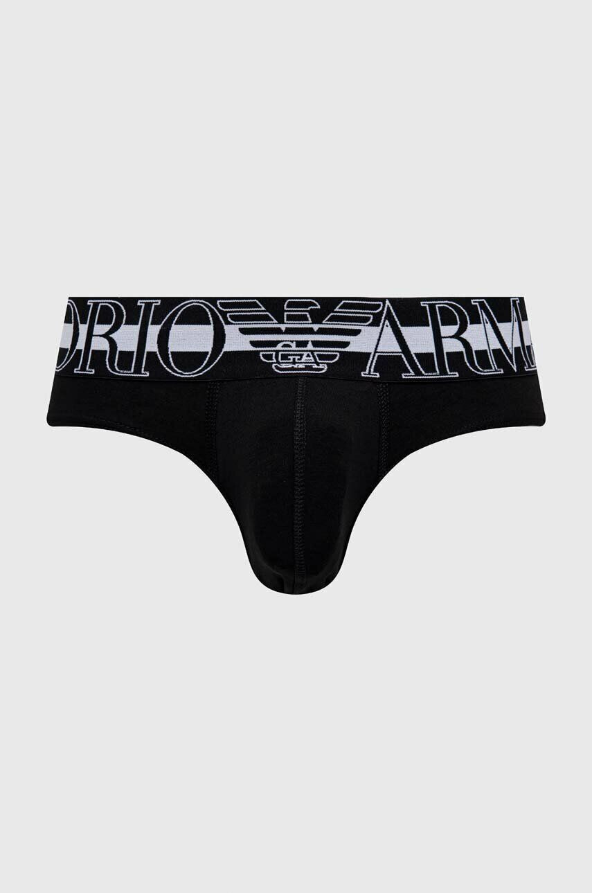 Emporio Armani Underwear alsónadrág fekete férfi - Pepit.hu