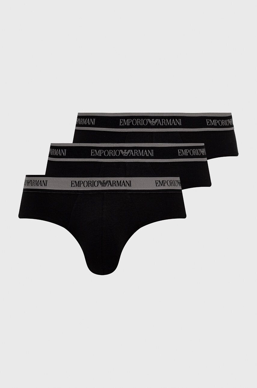 Emporio Armani Underwear alsónadrág fekete férfi - Pepit.hu