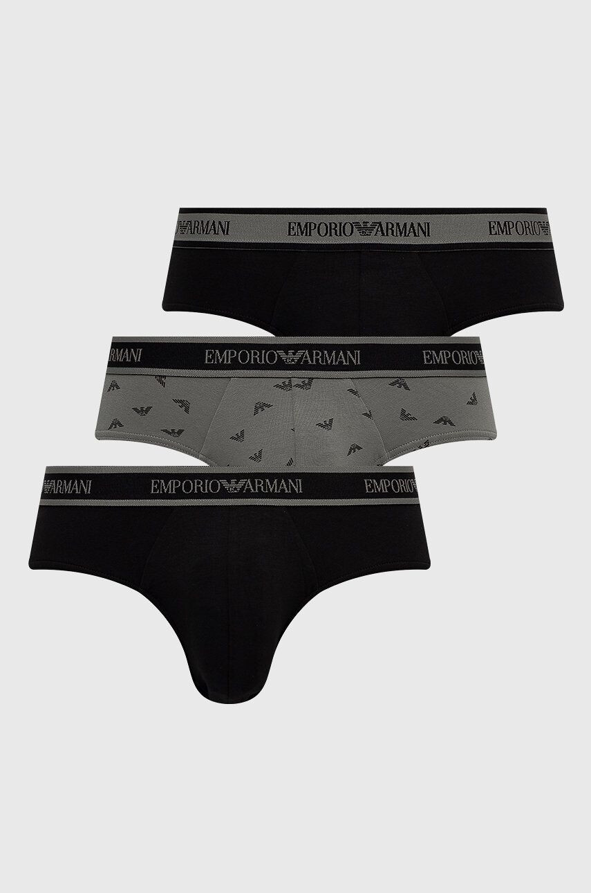 Emporio Armani Underwear alsónadrág 3 db férfi - Pepit.hu