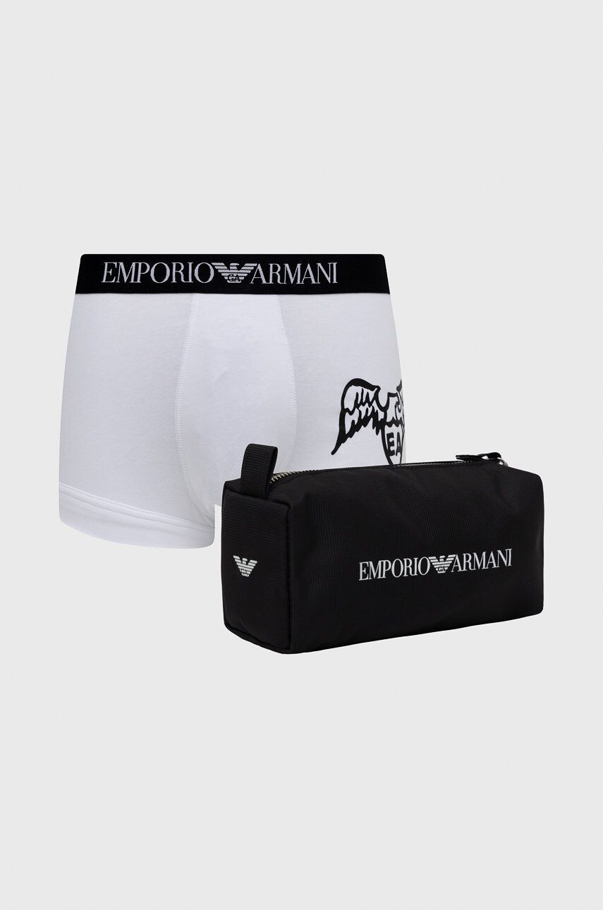 Emporio Armani Underwear boxer és kozmetikai táska szett - Pepit.hu