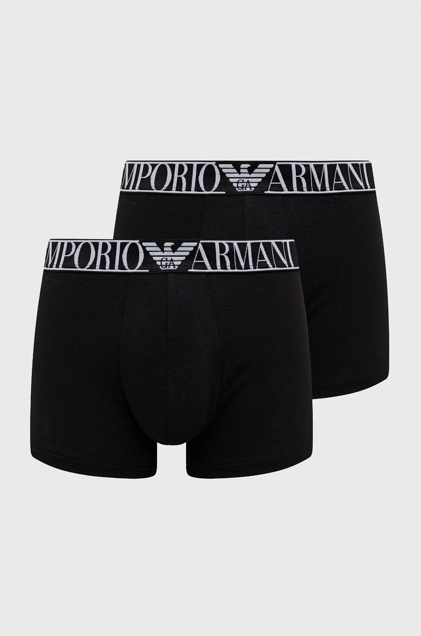 Emporio Armani Underwear boxeralsó (2 db) piros férfi - Pepit.hu