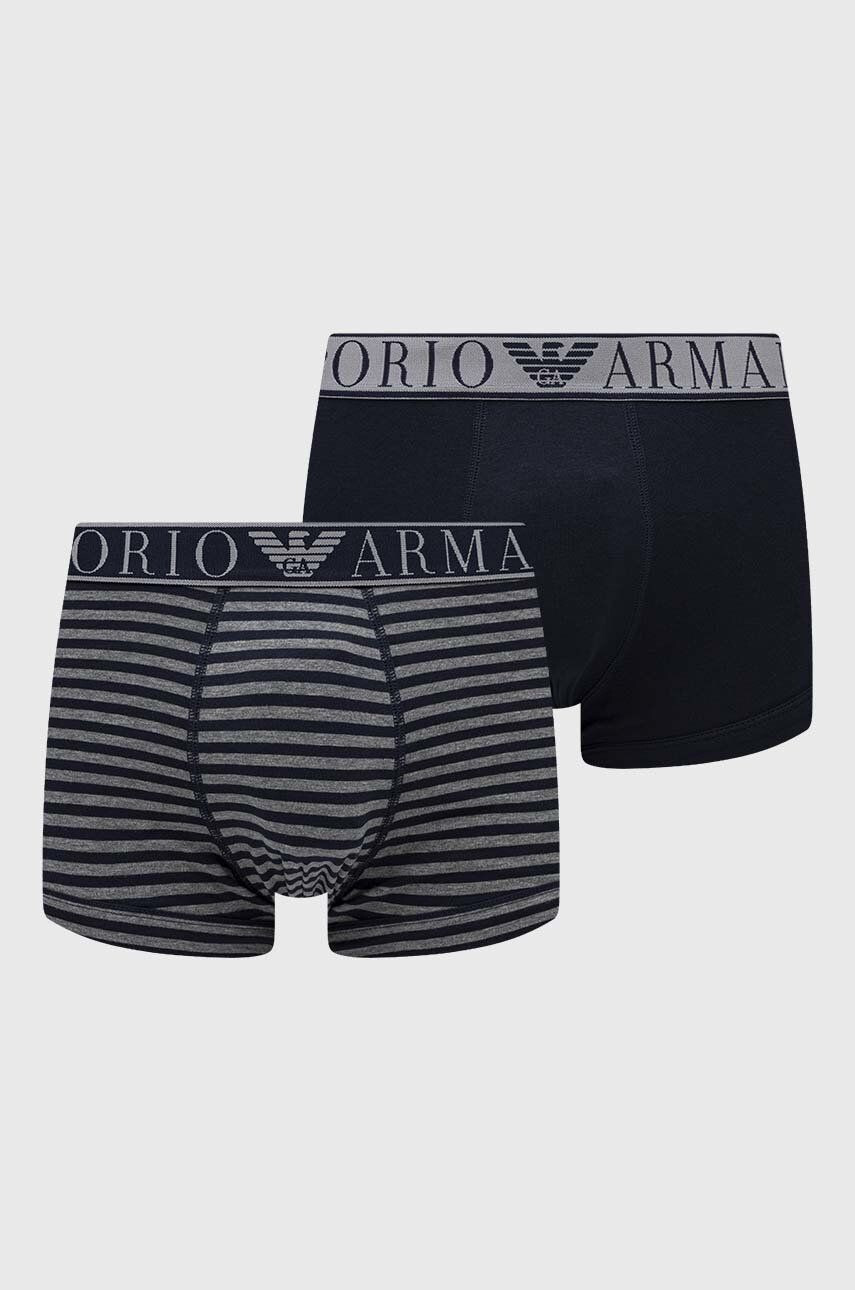 Emporio Armani Underwear boxeralsó 2 db sötétkék férfi - Pepit.hu