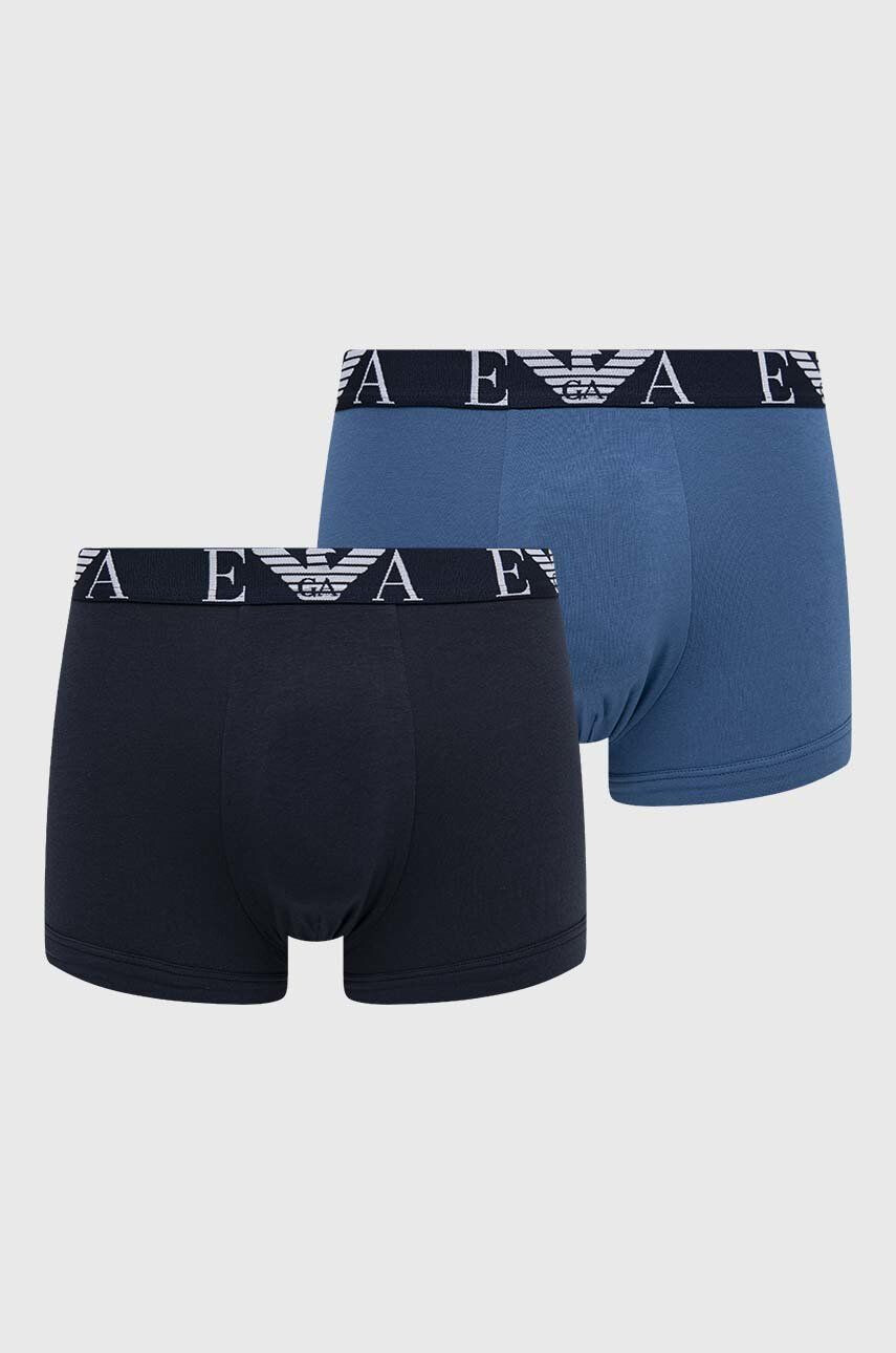 Emporio Armani Underwear boxeralsó 2 db fekete férfi - Pepit.hu