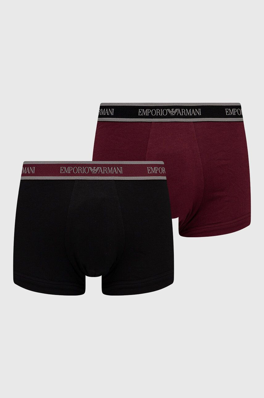 Emporio Armani Underwear boxeralsó (2 db) sötétkék férfi - Pepit.hu