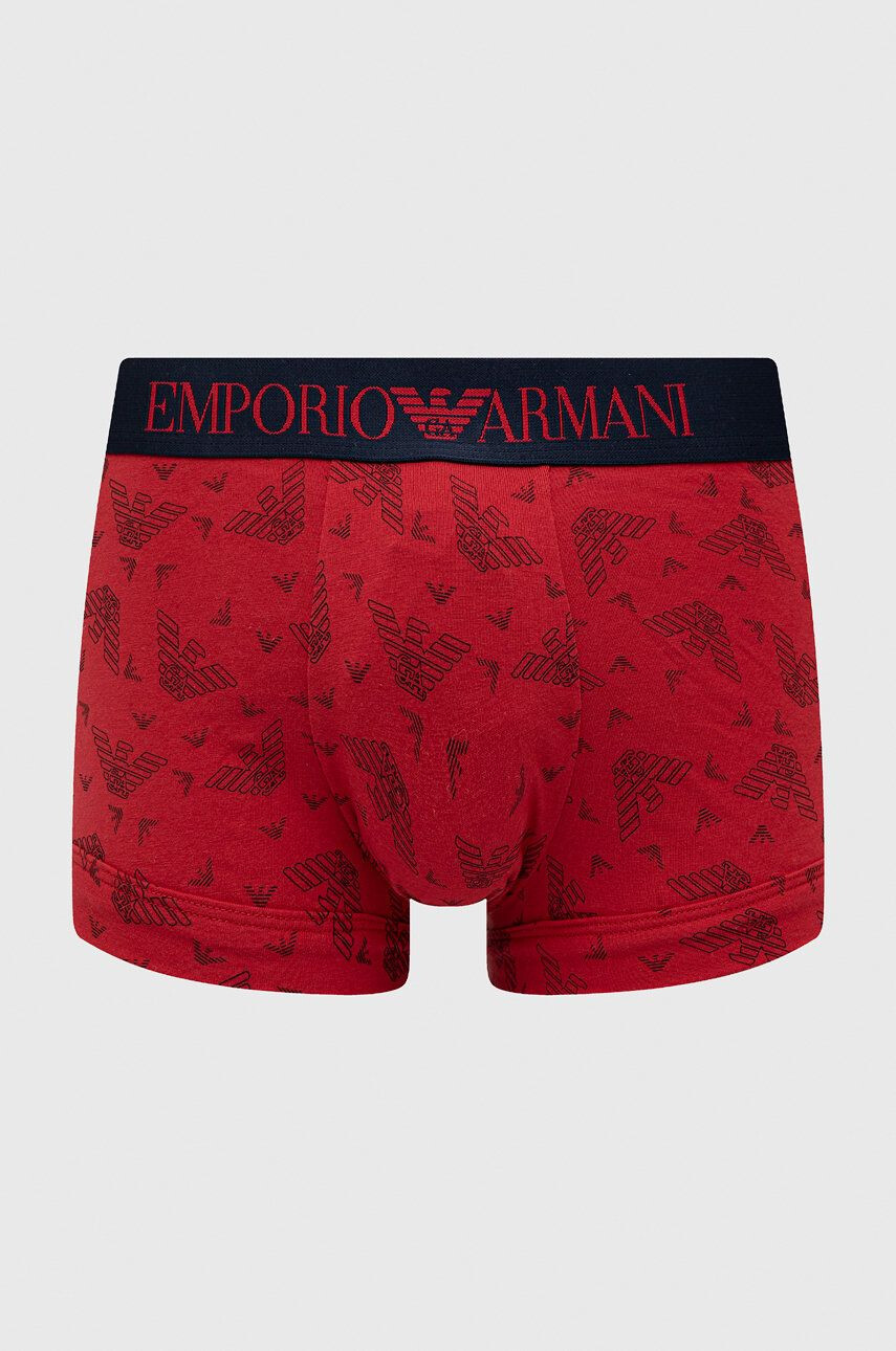 Emporio Armani Underwear boxeralsó piros férfi - Pepit.hu