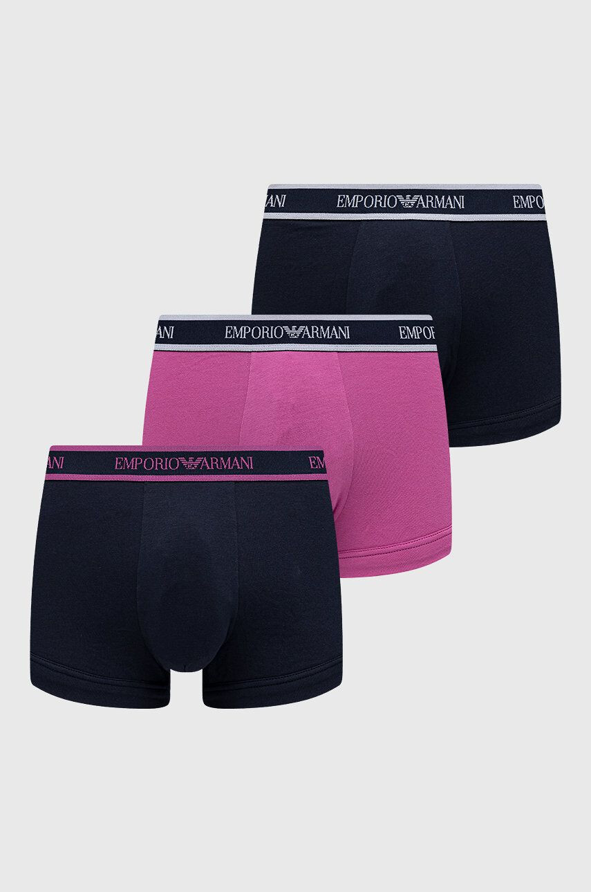 Emporio Armani Underwear boxeralsó 3 db bézs férfi - Pepit.hu