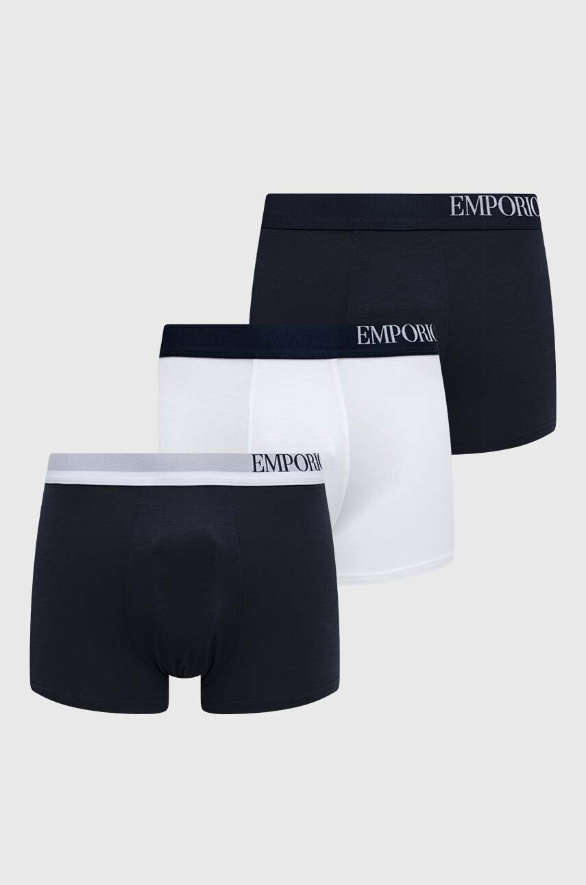 Emporio Armani Underwear boxeralsó 3 db sötétkék férfi - Pepit.hu