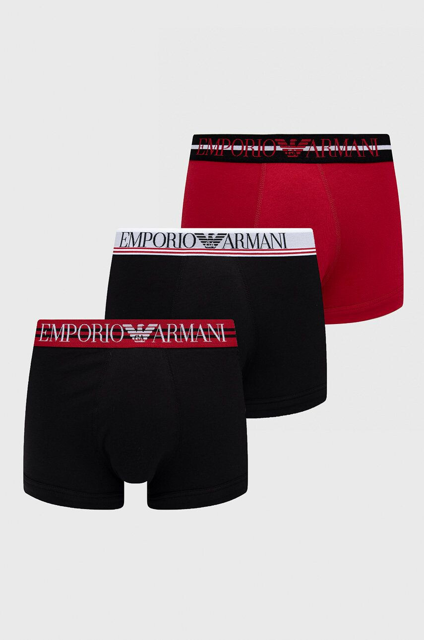 Emporio Armani Underwear boxeralsó fekete férfi - Pepit.hu