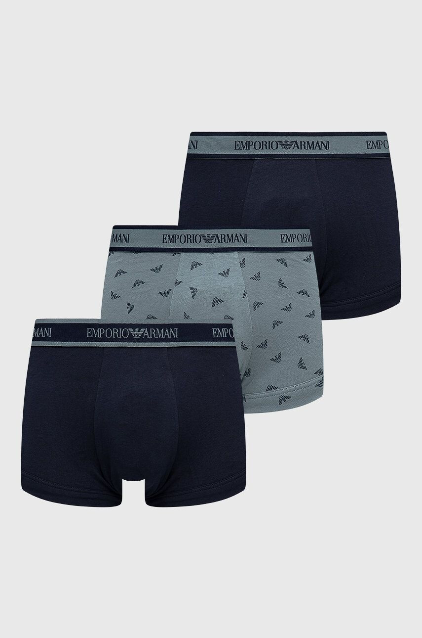 Emporio Armani Underwear boxeralsó (3 db) fekete férfi - Pepit.hu