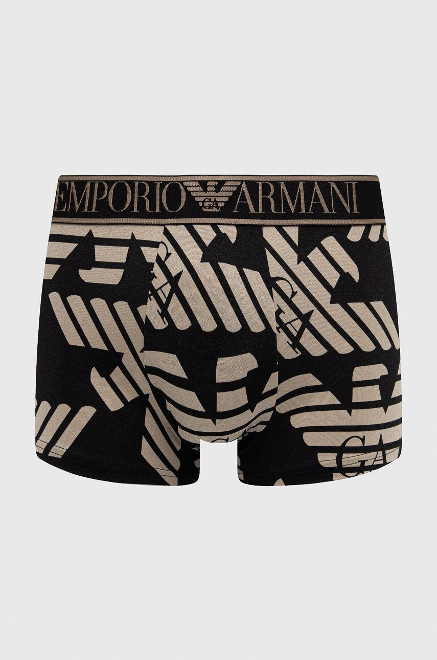 Emporio Armani Underwear boxeralsó fekete férfi - Pepit.hu