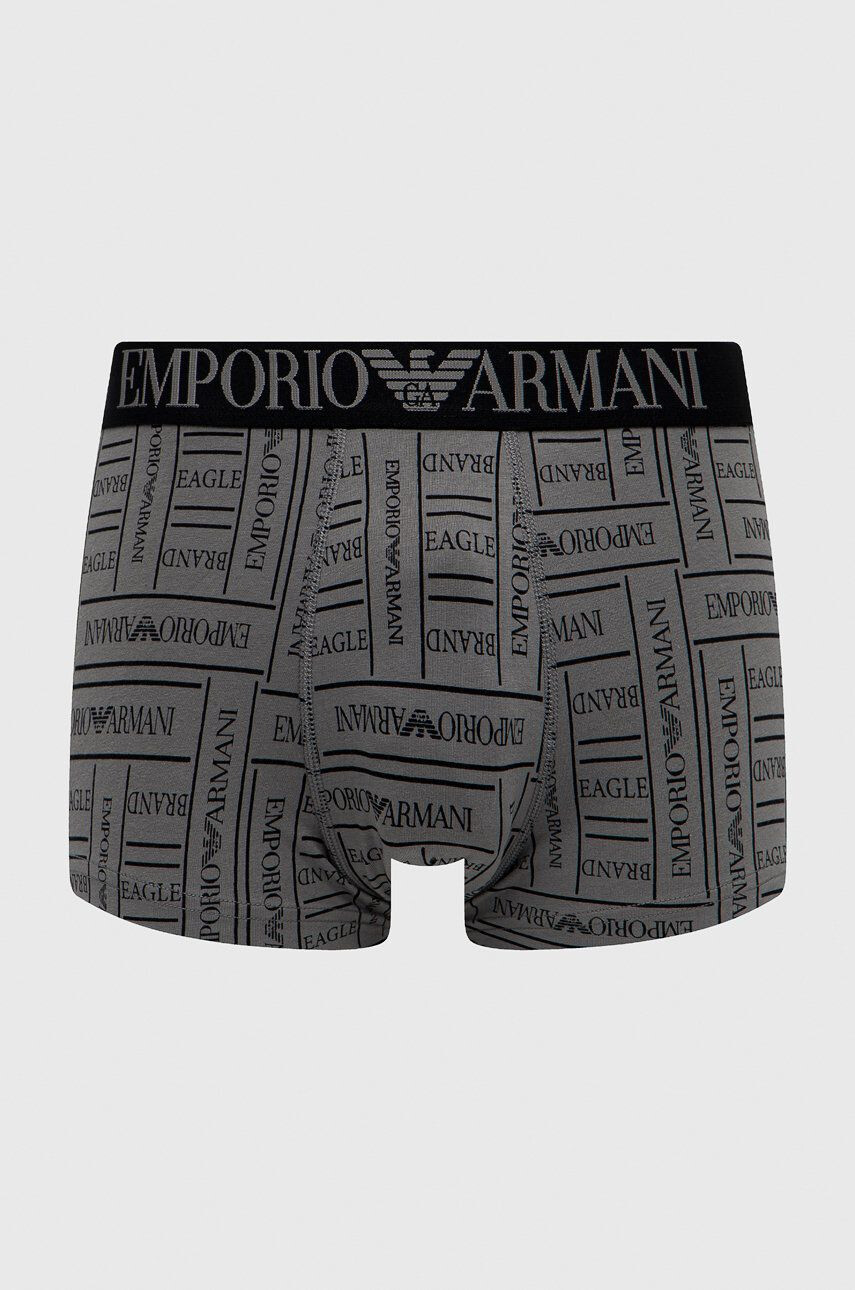 Emporio Armani Underwear boxeralsó szürke férfi - Pepit.hu