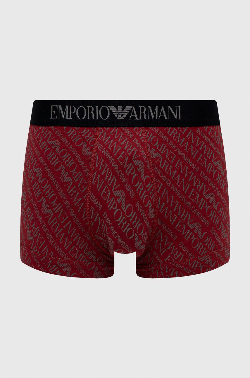 Emporio Armani Underwear boxeralsó piros férfi - Pepit.hu