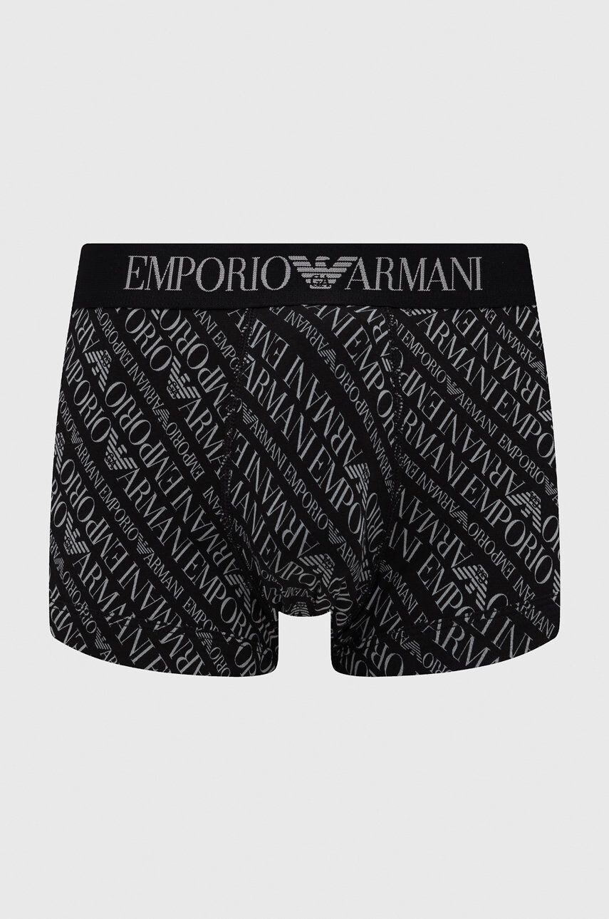 Emporio Armani Underwear boxeralsó fekete férfi - Pepit.hu