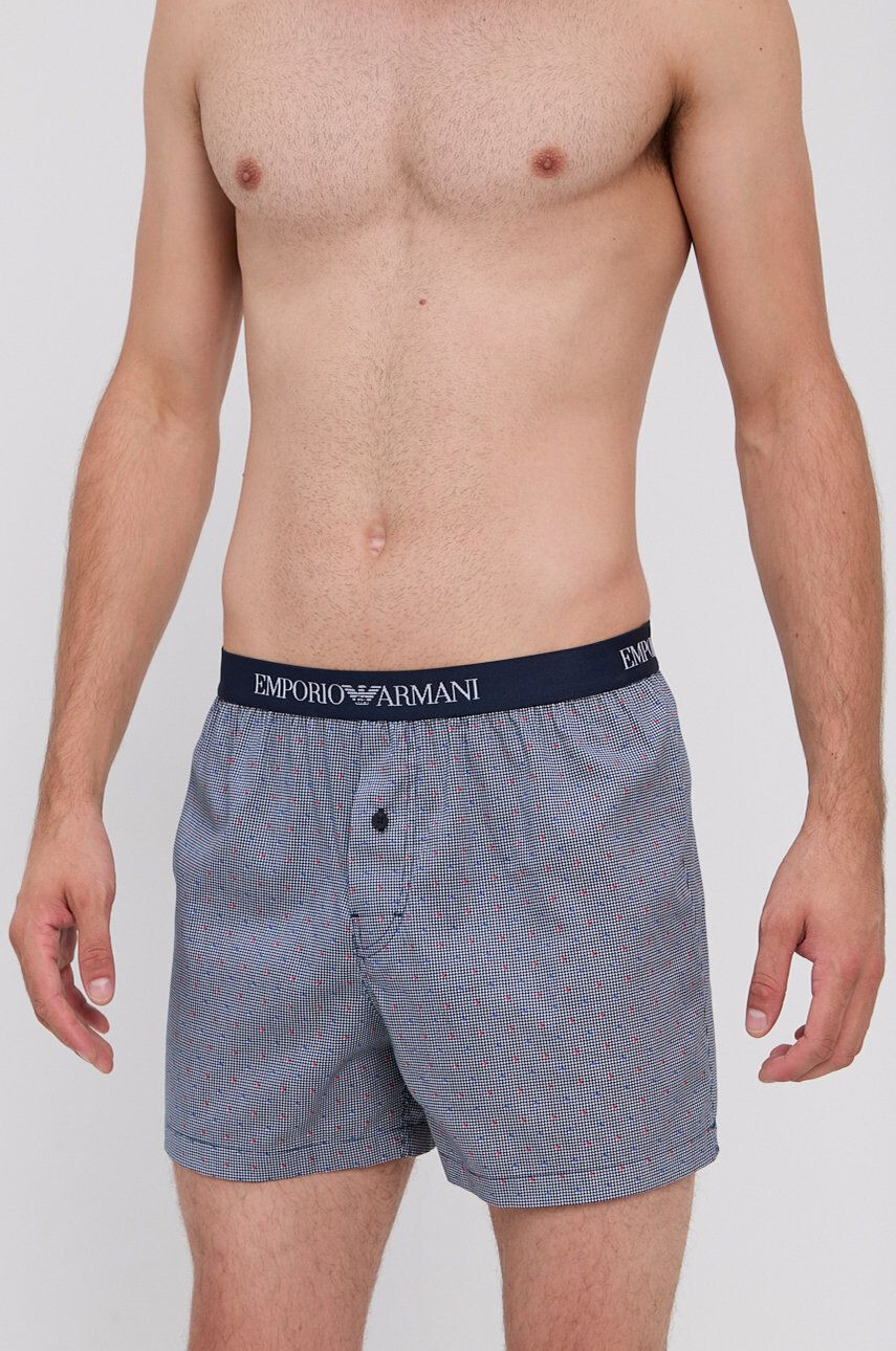 Emporio Armani Underwear boxeralsó sötétkék férfi - Pepit.hu