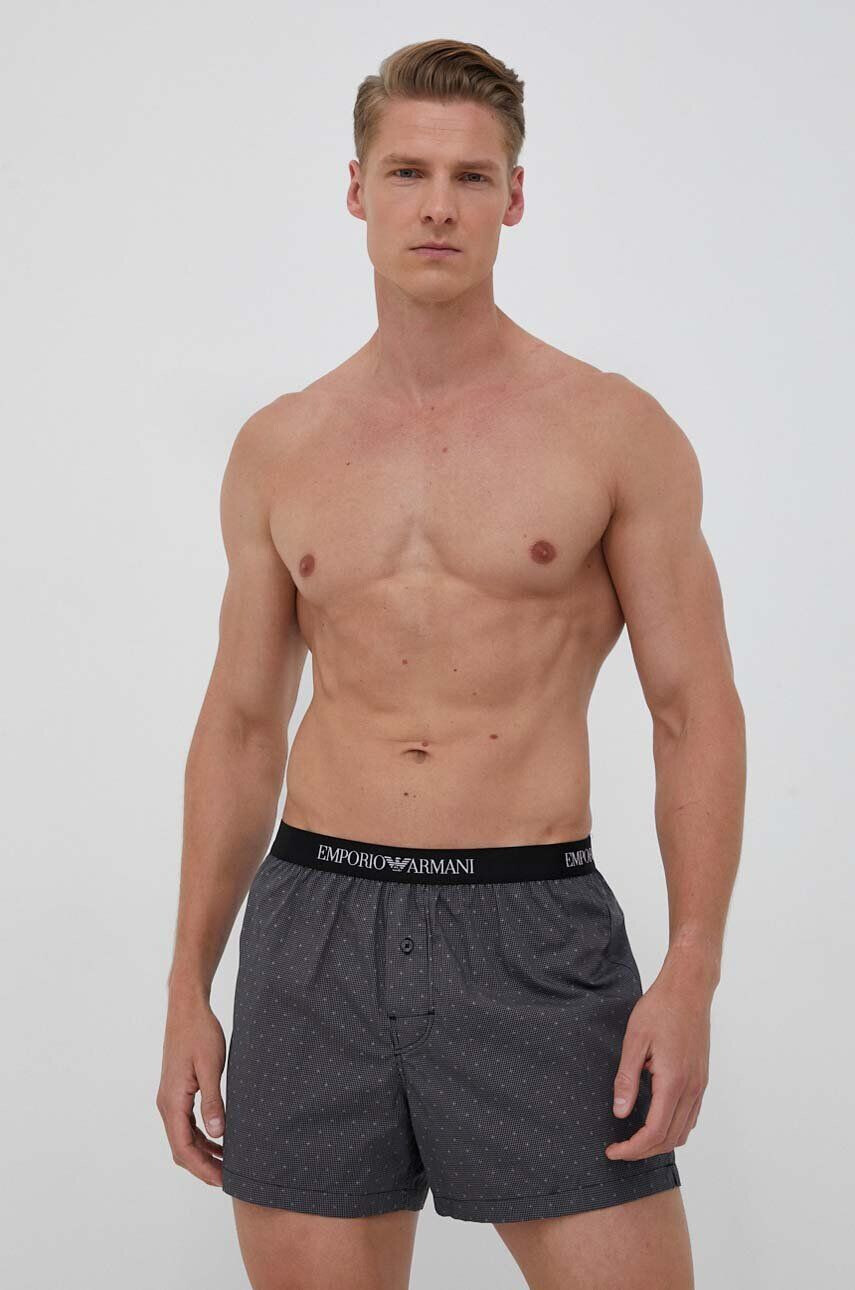 Emporio Armani Underwear boxeralsó fekete férfi - Pepit.hu