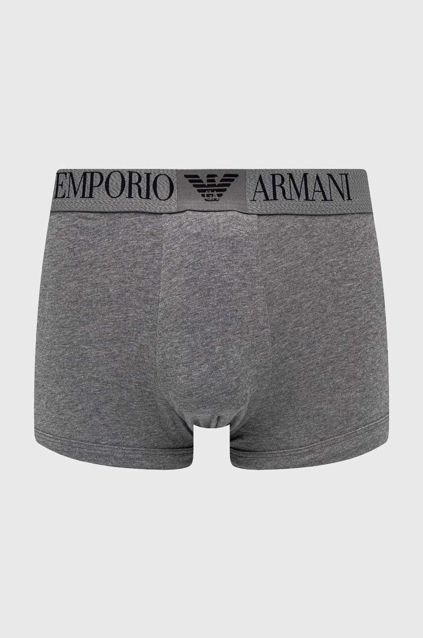 Emporio Armani Underwear boxeralsó szürke férfi - Pepit.hu