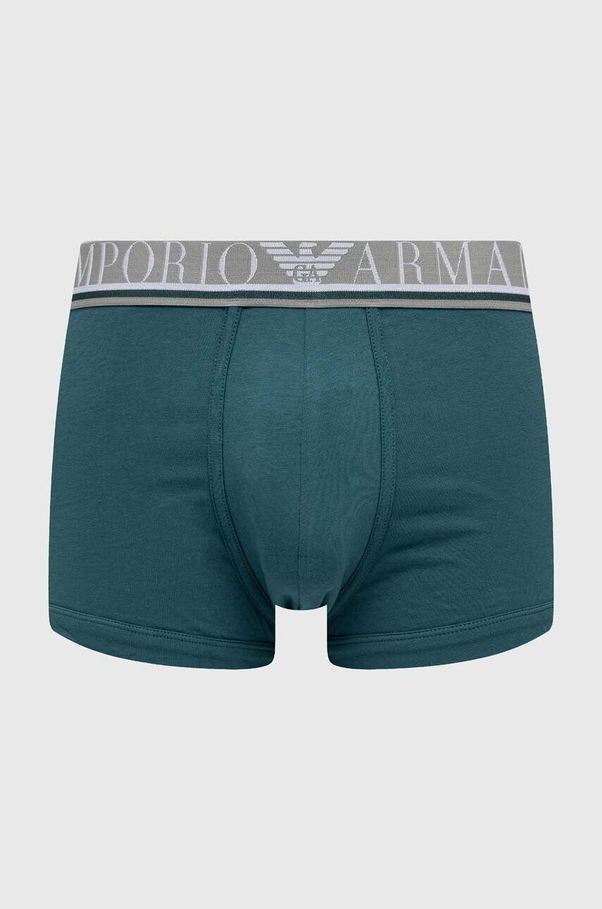 Emporio Armani Underwear boxeralsó zöld férfi - Pepit.hu