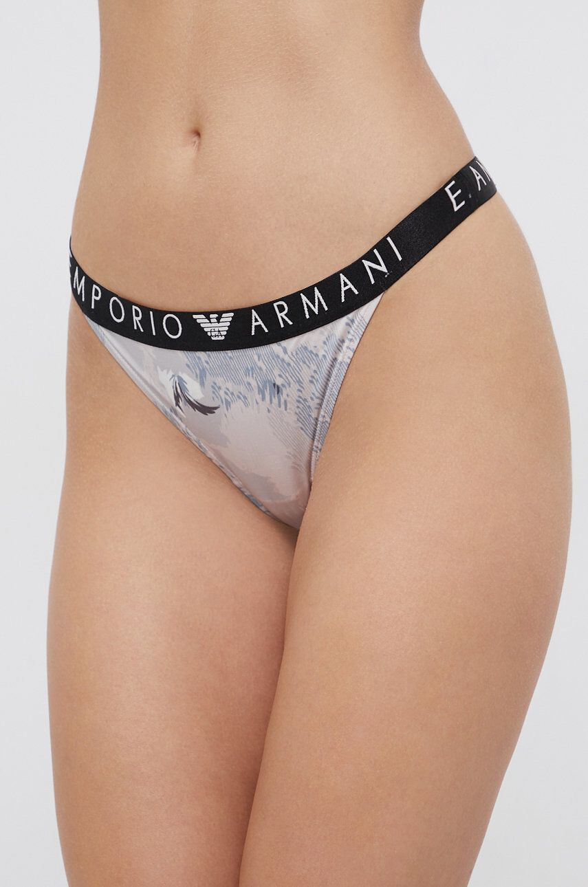 Emporio Armani Underwear bugyi fehér - Pepit.hu