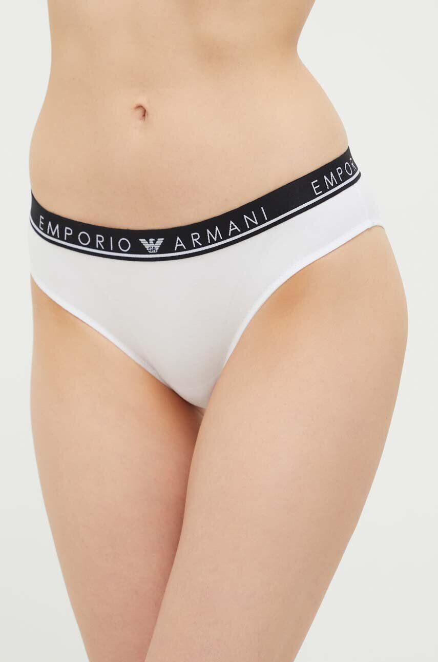 Emporio Armani Underwear bugyi 2 db fehér - Pepit.hu