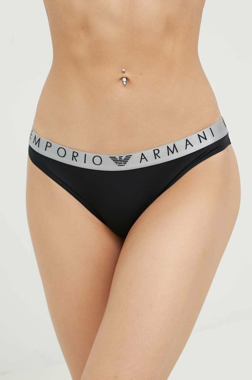 Emporio Armani Underwear bugyi 2 db fekete - Pepit.hu