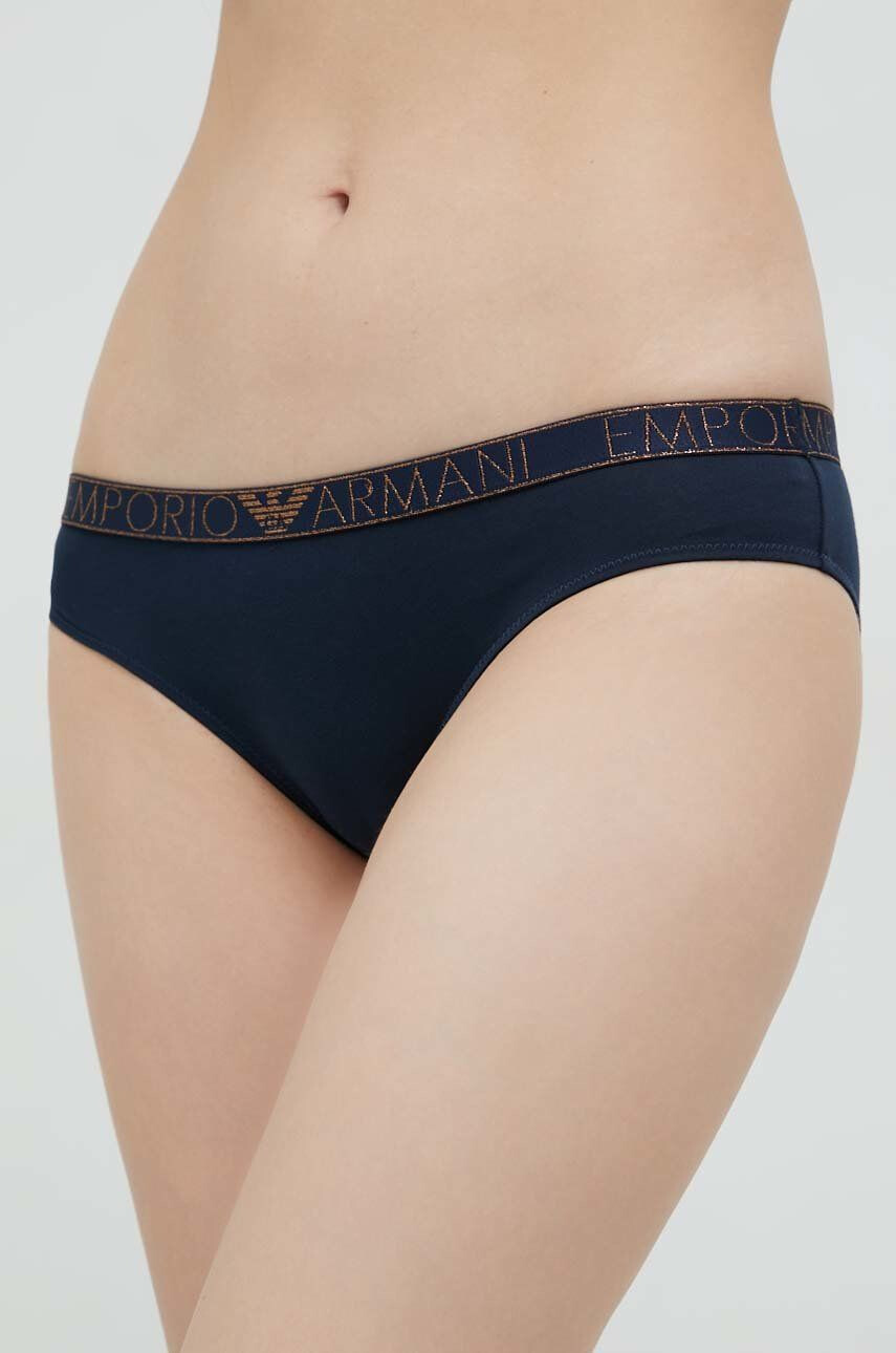 Emporio Armani Underwear bugyi sötétkék - Pepit.hu