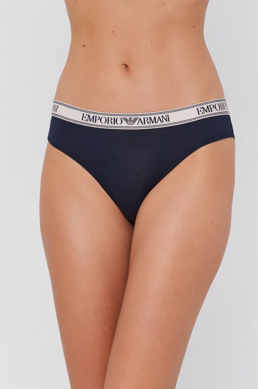 Emporio Armani Underwear bugyi fekete - Pepit.hu