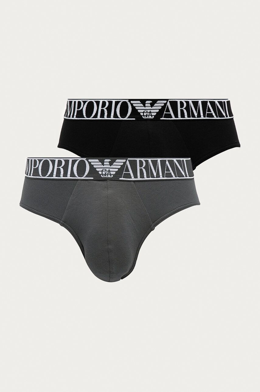 Emporio Armani Underwear Emporio Armani - Alsónadrág (2 db) - Pepit.hu