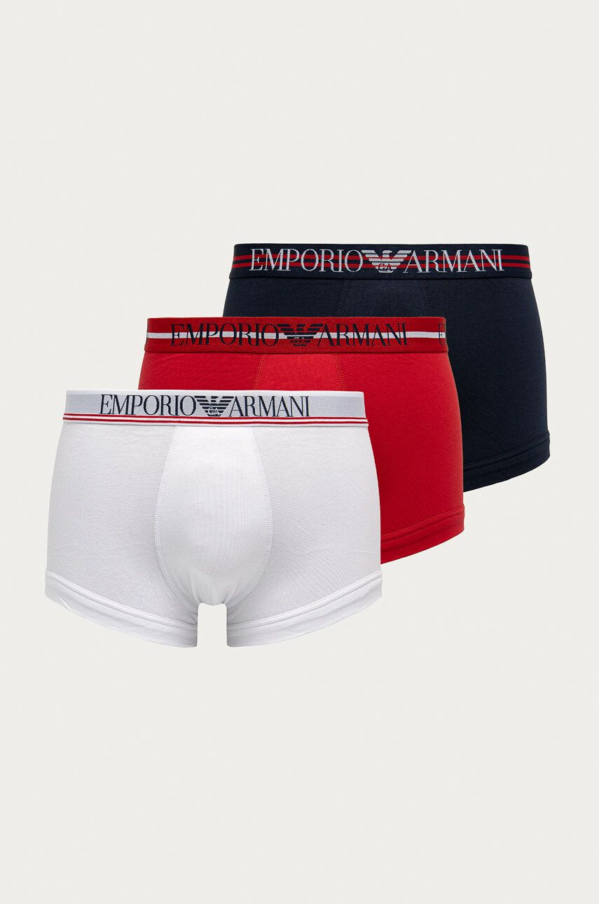 Emporio Armani Underwear Emporio Armani - Boxeralsó (3 db) - Pepit.hu