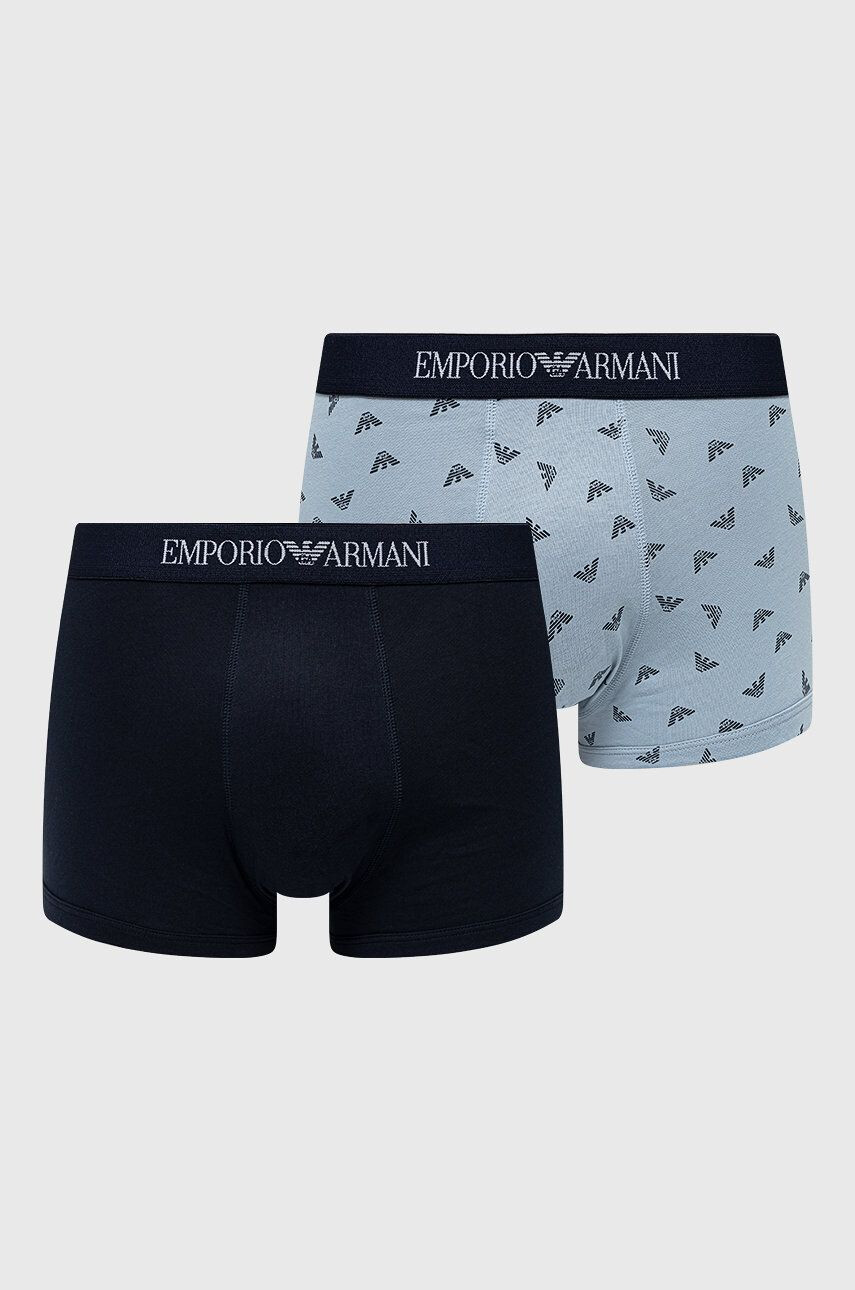 Emporio Armani Underwear Emporio Armani boxeralsó (3-pack) sötétkék férfi - Pepit.hu