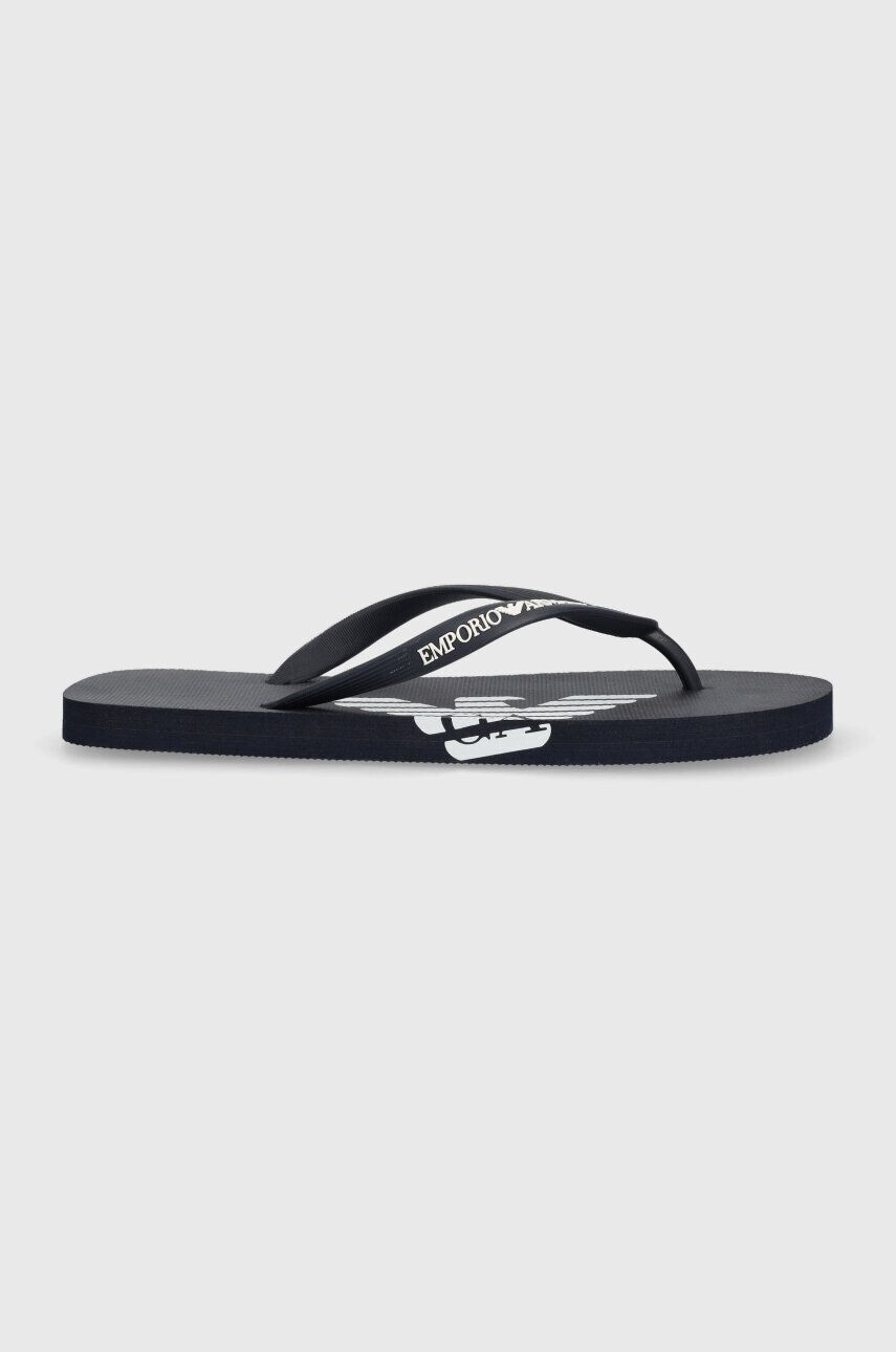 Emporio Armani Underwear flip-flop XVQS06 XN746 00285 sötétkék - Pepit.hu