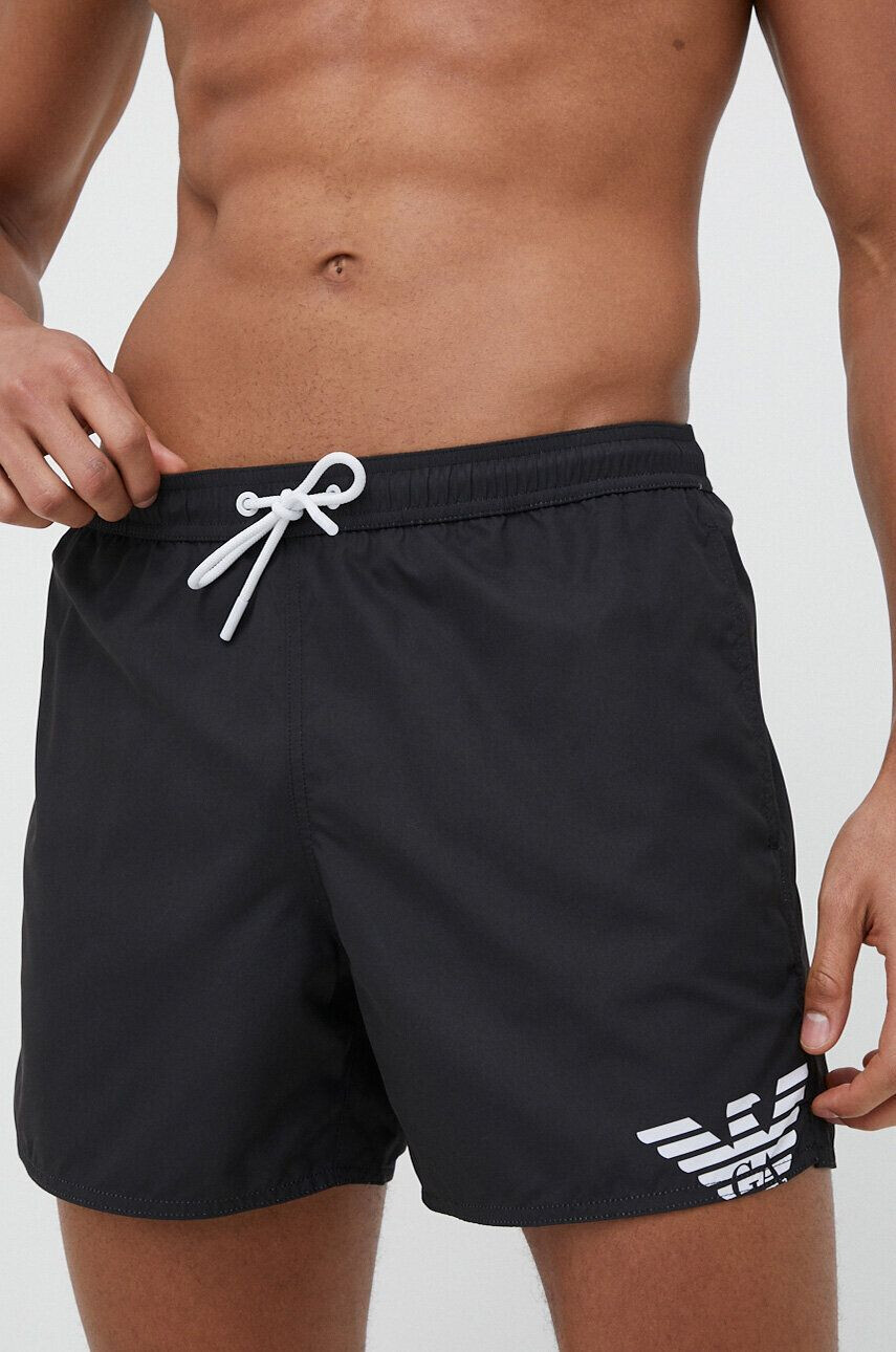 Emporio Armani Underwear fürdőnadrág fekete - Pepit.hu