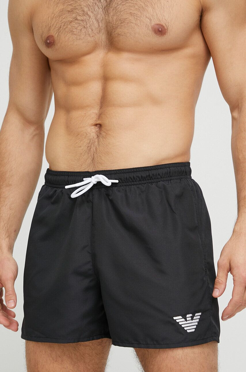 Emporio Armani Underwear fürdőnadrág sötétkék - Pepit.hu