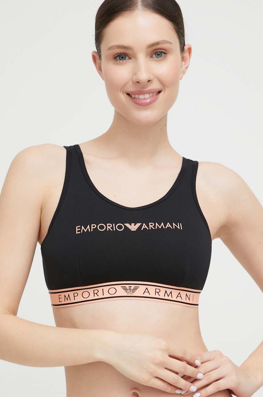 Emporio Armani Underwear melltartó fekete - Pepit.hu