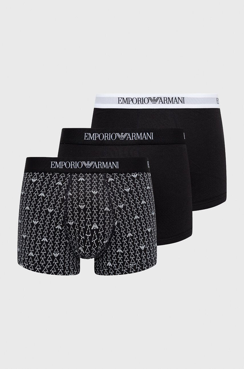 Emporio Armani Underwear pamut boxeralsó (3 db) - Pepit.hu