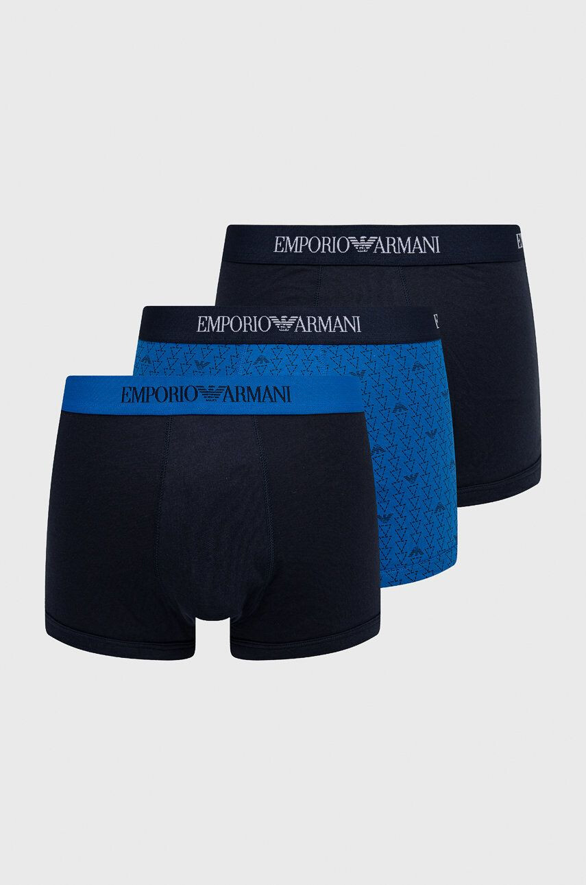 Emporio Armani Underwear pamut boxeralsó (3 db) - Pepit.hu