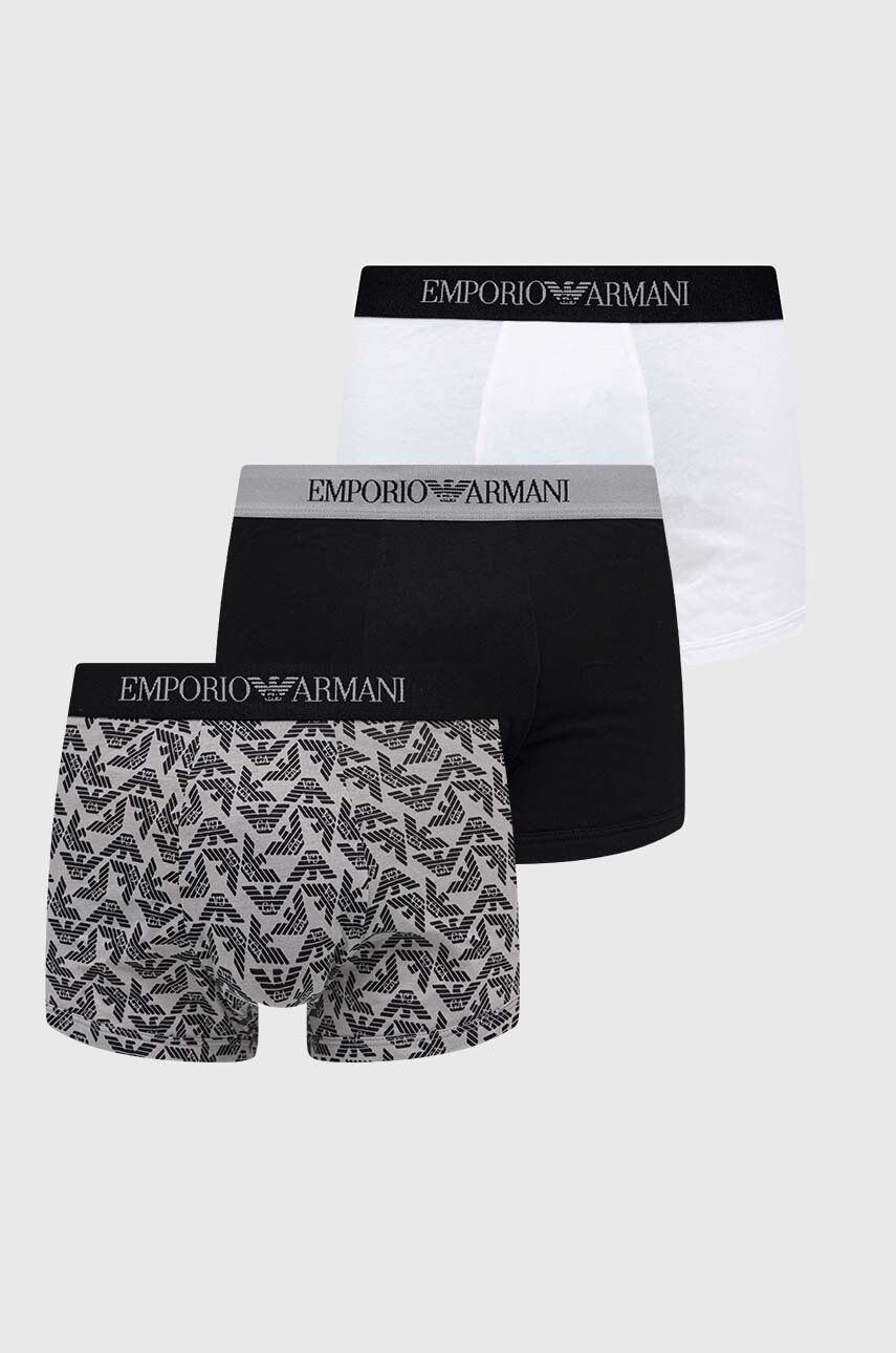 Emporio Armani Underwear pamut boxeralsó 3 db - Pepit.hu