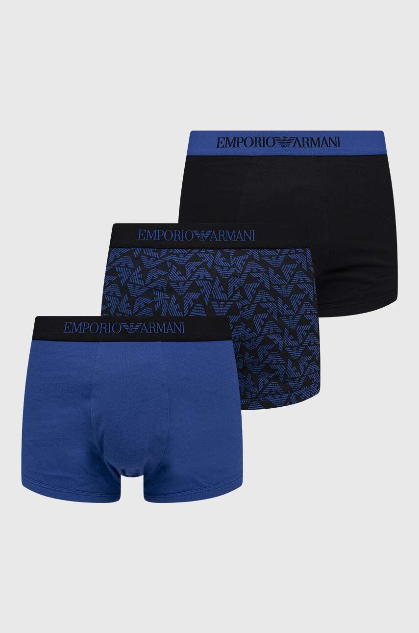 Emporio Armani Underwear pamut boxeralsó 3 db - Pepit.hu