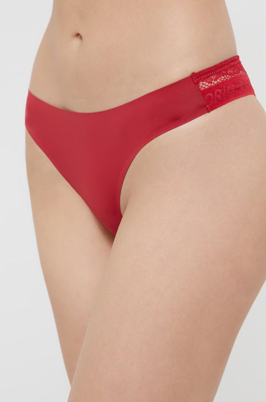 Emporio Armani Underwear tanga lila - Pepit.hu